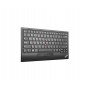 Lenovo | Black | Professional | ThinkPad Wireless TrackPoint Keyboard II - US English with Euro symbol | Yes | Compact Keyboard - 4